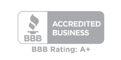 The Geo BBB rating A+ logo.