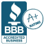 Bbb accredited Geo logo.