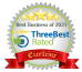 Geo-rated badge.
